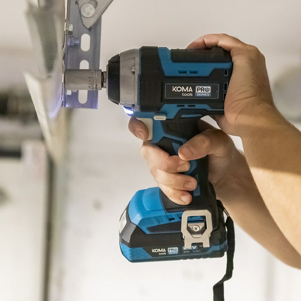 Llave de impacto Koma Tools